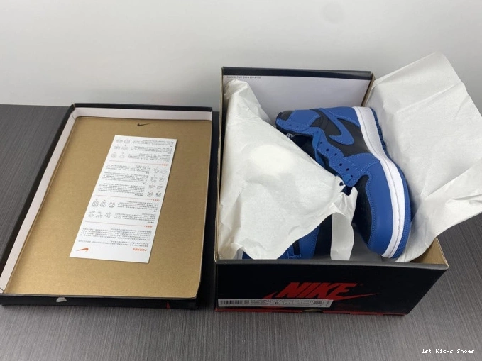 1st Kicks Retro High 1 555088-404 OG Blue' Marina Jordan Air 'Dark 0805
